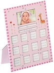 Walther Design Fotoalbum Babyalben und Aufbewahrungsboxen Baby Animal,...