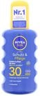 Nivea Sonnenschutzlotion NIVEA SUN Schutz & Pflege Sonnenspray LSF30