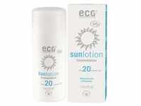 Eco Cosmetics Sonnenschutzcreme Sonnenlotion LSF neutral, 100 ml