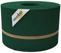 zaunzu Sichtschutzstreifen Premium f&uuml;r Doppelstabmatten Zaunblende Gr&uuml;n, 50m,...