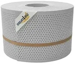 zaunzu Sichtschutzstreifen PP Premium Gelocht 20 Prozent Streifen Lichtgrau...