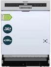 homeX teilintegrierbarer Geschirrsp&uuml;ler DWSI601444C, 10 l, 14 Ma&szlig;gedecke, Einbau