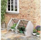 Outsunny Foliengew&auml;chshaus mit 2 Rollfenster, Witterbest&auml;ndig, BxTxH: 180 x...
