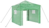vidaXL Gew&auml;chshaus, Gew&auml;chshaus mit Pop-up-Rahmen Gr&uuml;n 290 x 290 x 315 cm...