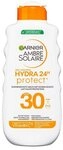 GARNIER Sonnenschutzmilch Sonnenschutz-Milch, HYDRA 24h protect, LSF 30, 1-tlg.