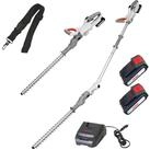 ikra GmbH Teleskop-Heckenschere ICPH 2050, bis 2,10 m Arbeitsh&ouml;he, 20 V,...