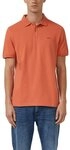 s.Oliver Poloshirt mit Logostickerei