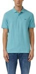 s.Oliver Poloshirt mit Logostickerei