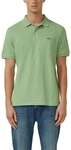 s.Oliver Poloshirt mit Logostickerei