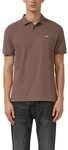 s.Oliver Poloshirt mit Logostickerei