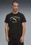PUMA T-Shirt CLASS GRAPHIC TEE Regular Fit, Kurzarm, mit Rundhalsausschnitt, mit