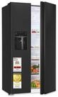 exquisit K&uuml;hl-/Gefrierkombination SBS5520-CF-040E, 177,5 cm hoch, 91 cm breit,