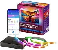 WiZ 07862800 sync box starter kit 75-85 EU Smart-Home Steuerung WLAN-Access...