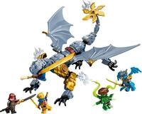 LEGO&reg; NINJAGO 71855 Showdown mit dem Ninja-Drachen Riyu Spielbausteine, (Set,...