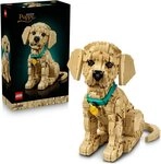 LEGO&reg; Golden Retriever Welpe (11384), LEGO Icons Konstruktionsspielsteine,...