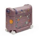 Stokke Kinderkoffer JetKids BedBox Aufsitzkoffer mit Bettfunktion, 4 Rollen, Als