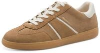 Tamaris Plateausneaker Freizeitschuh, Halbschuh, Schn&uuml;rschuh mit gepolstertem
