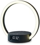 BEURER Tageslichtwecker WL 65 Wake up+Charge mit Schnellladestation, Wecker und