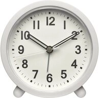 TFA Dostmann Wecker 60.1043.02 Quarz Wecker Wei&szlig; Alarmzeiten 1...