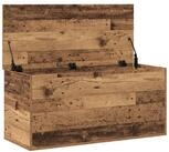vidaXL Truhe 100 x 42 x 46 cm Truhe aus Massivholz rustikale Aufbewahrungsbox...