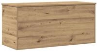 vidaXL Truhe 100 x 42 x 46 cm Holzkiste Box Truhe Lagerkiste Aufbewahrungsbox...