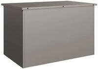 vidaXL Aufbewahrungsbox Au&szlig;enlagerbox Rostig 80 x 50,5 x 50 cm Stahl (1 St)