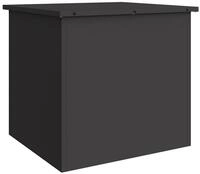 vidaXL Aufbewahrungsbox Gartenlagerkissenbox Verzinkter Stahl 55 x 50,5 x 50 cm...