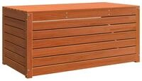 vidaXL Gartenbox Aufbewahrungsbox Wachsbraun 101 x 50,5 x 46,5 cm Holzwerkstoff...