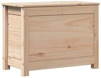 vidaXL Truhe 60 x 32 x 455 cm Truhe Spielzeugtruhe Holztruhe Aufbewahrungstruhe...