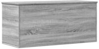 vidaXL Aufbewahrungsbox Truhe Grau Sonoma 100x42x46 cm Holzwerkstoff (1 St)