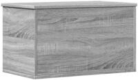 vidaXL Aufbewahrungsbox Truhe Grau Sonoma 60x35x35 cm Holzwerkstoff (1 St)