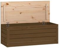 vidaXL Truhe 89 x 365 x 33 cm Truhe Spielzeugtruhe Holztruhe Aufbewahrungstruhe...