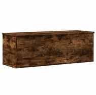 vidaXL Aufbewahrungsbox Truhe R&auml;uchereiche 102x35x35 cm Holzwerkstoff (1 St)