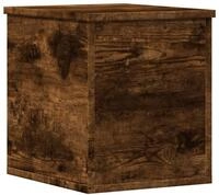 vidaXL Aufbewahrungsbox Truhe R&auml;uchereiche 30x35x35 cm Holzwerkstoff (1 St)