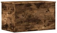 vidaXL Aufbewahrungsbox Truhe R&auml;uchereiche 60x35x35 cm Holzwerkstoff (1 St)