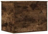 vidaXL Aufbewahrungsbox Truhe R&auml;uchereiche 60x42x46 cm Holzwerkstoff (1 St)