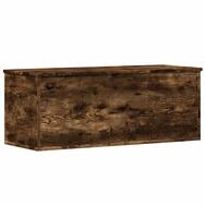vidaXL Aufbewahrungsbox Truhe R&auml;uchereiche 90x35x35 cm Holzwerkstoff (1 St)
