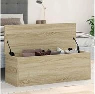 vidaXL Truhe 102 x 35 x 35 cm Holzkiste Box Truhe Lagerkiste Aufbewahrungsbox...