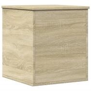 vidaXL Aufbewahrungsbox Truhe Sonoma-Eiche 40x42x46 cm Holzwerkstoff (1 St)
