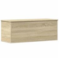vidaXL Aufbewahrungsbox Truhe Sonoma-Eiche 90x35x35 cm Holzwerkstoff (1 St)