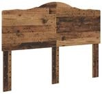 vidaXL Bett Kopfteil Altholz Holzwerkstoff (1-tlg)