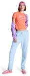 Roxy Sweatjeans Slow Swell blau L