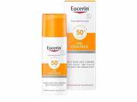 Eucerin Sonnenschutzpflege Protective Cream Gel lotion for face Oil Control SPF...