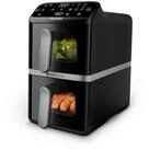 Philips Fritteuse NA461/00, 10 l Fassungsverm&ouml;gen, Doppel-Hei&szlig;luftfritteuse,
