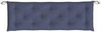 vidaXL Sitzkissen vidaXL Gartenbank-Auflage Marineblau 150x50x7 cm Oxford-Gewebe