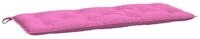 vidaXL Sitzkissen vidaXL Gartenbank-Auflage Rosa 120x50x7 cm Stoff