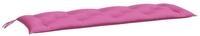 vidaXL Bankauflage, Gartenbank-Auflage Rosa 150x50x7 cm Oxford-Gewebe