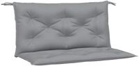 vidaXL Sitzkissen vidaXL Gartenbank-Auflagen 2 Stk. Grau 100x50x7 cm...
