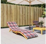 vidaXL Sitzkissen vidaXL Sonnenliegen-Auflagen Oxford Stoff (100% Polyester)