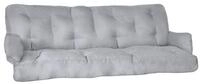 Beautissu Sitzauflage Sitzkissen f&uuml;r Hollywoodschaukel Flair HS, 180x50x8cm,